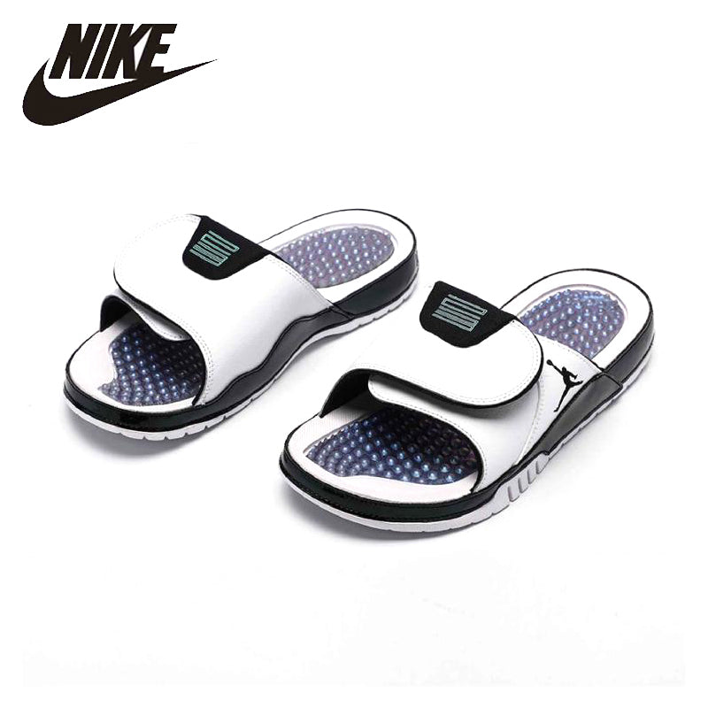 nike Jordan Outdoor slippers Zwart