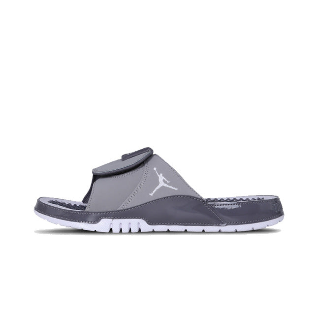 nike Jordan Outdoor slippers Zwart