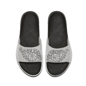 nike Jordan Outdoor slippers Zwart