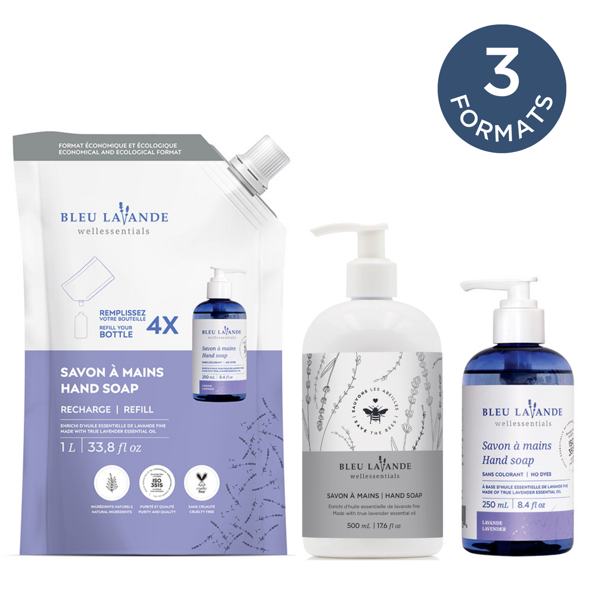 Désinfectant Mains Lavande - 30 ml