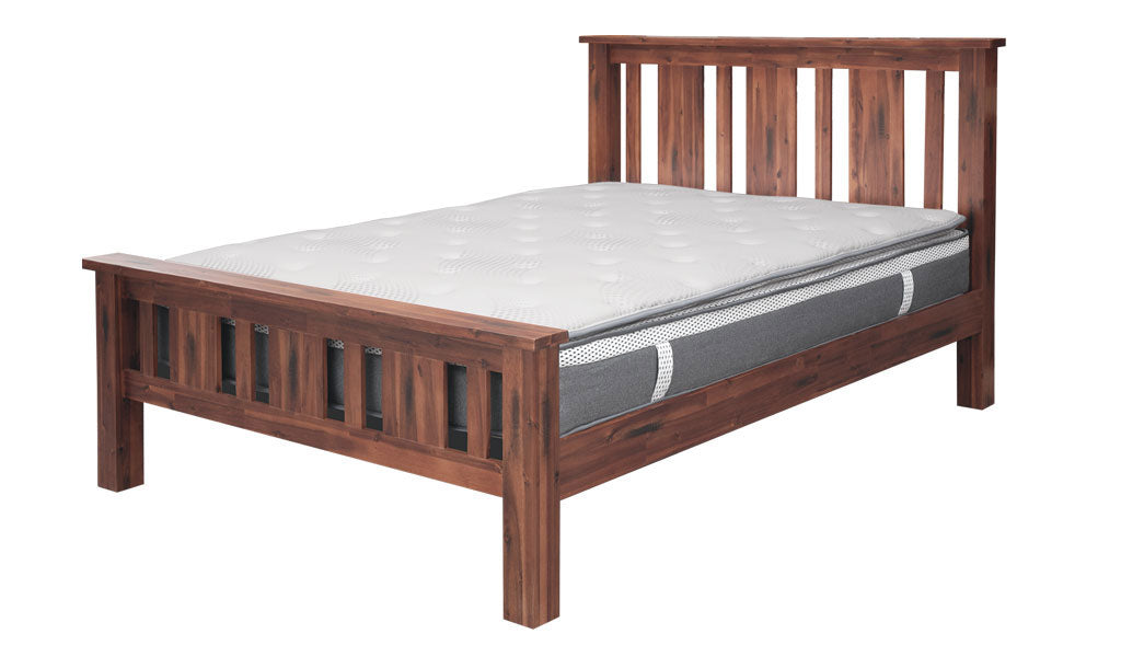 Aberdeen Queen Slat Bed John's Furniture Warehouse