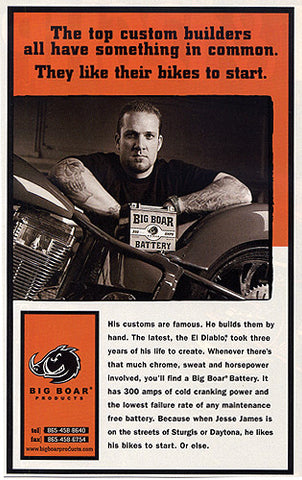 June 2000 Hot Bike Ad