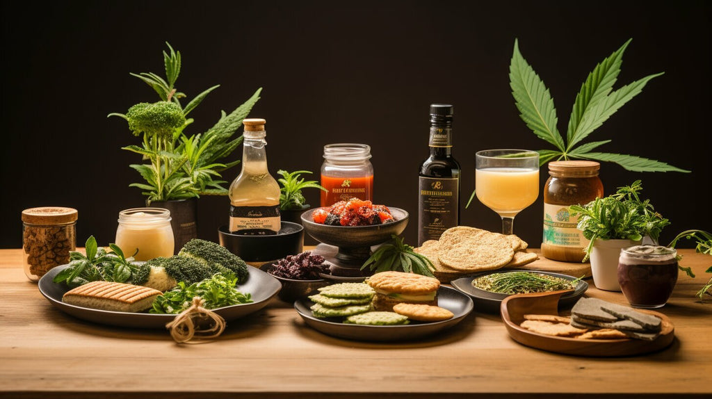 CBD in Food and Drinks