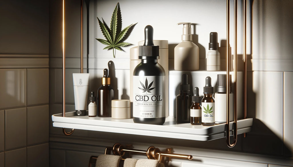 How should I store CBD oil?