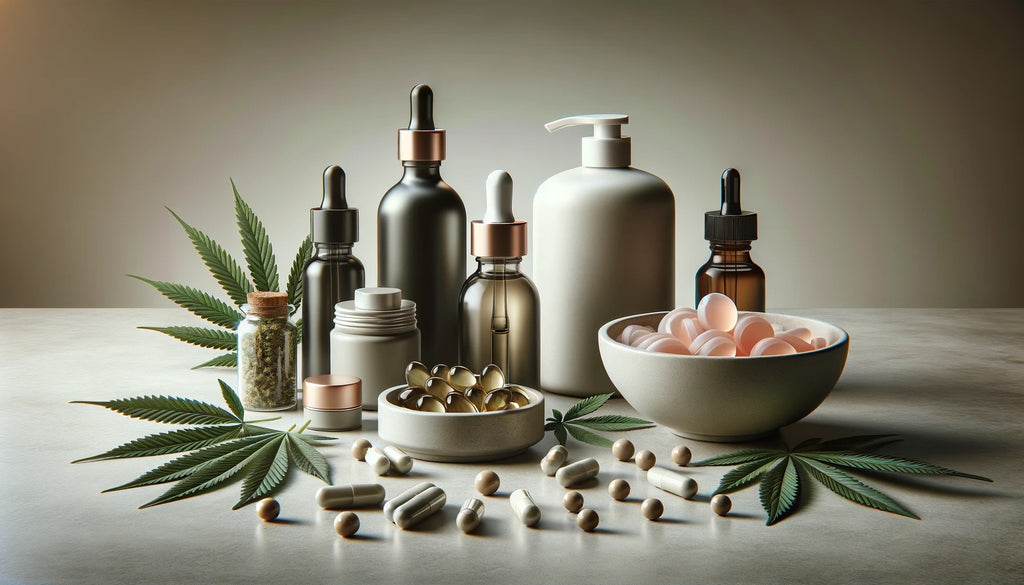 Different Forms of CBD Products