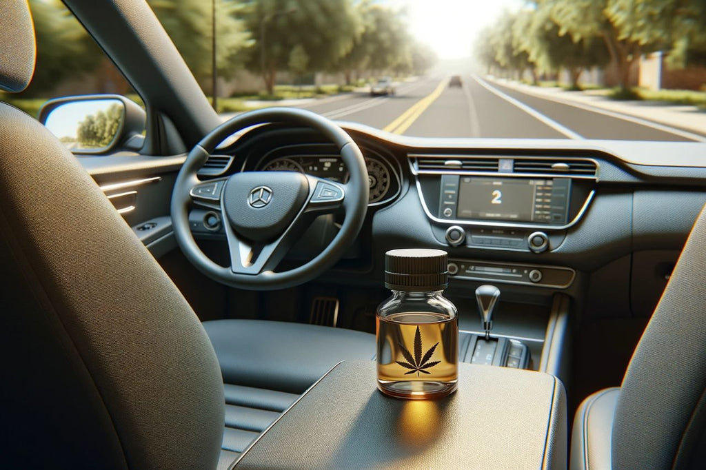Er det trygt å kjøre etter å ha brukt cannabisolje?