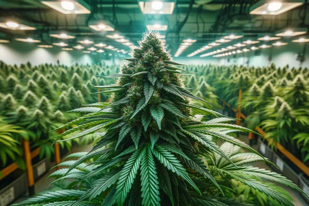 Marijuana-Cannabis-Greenhouse-Rows