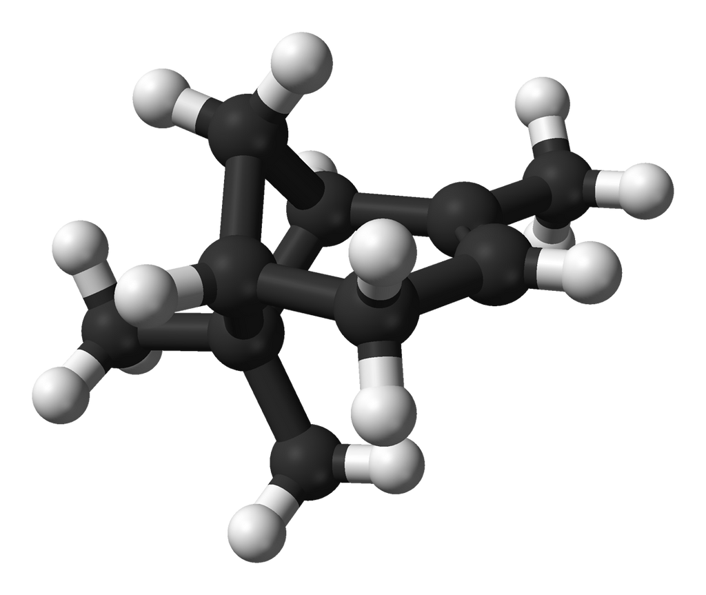 Pinene molecule