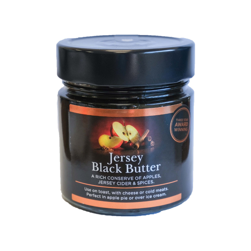 Jersey Black Butter Maison de Jersey