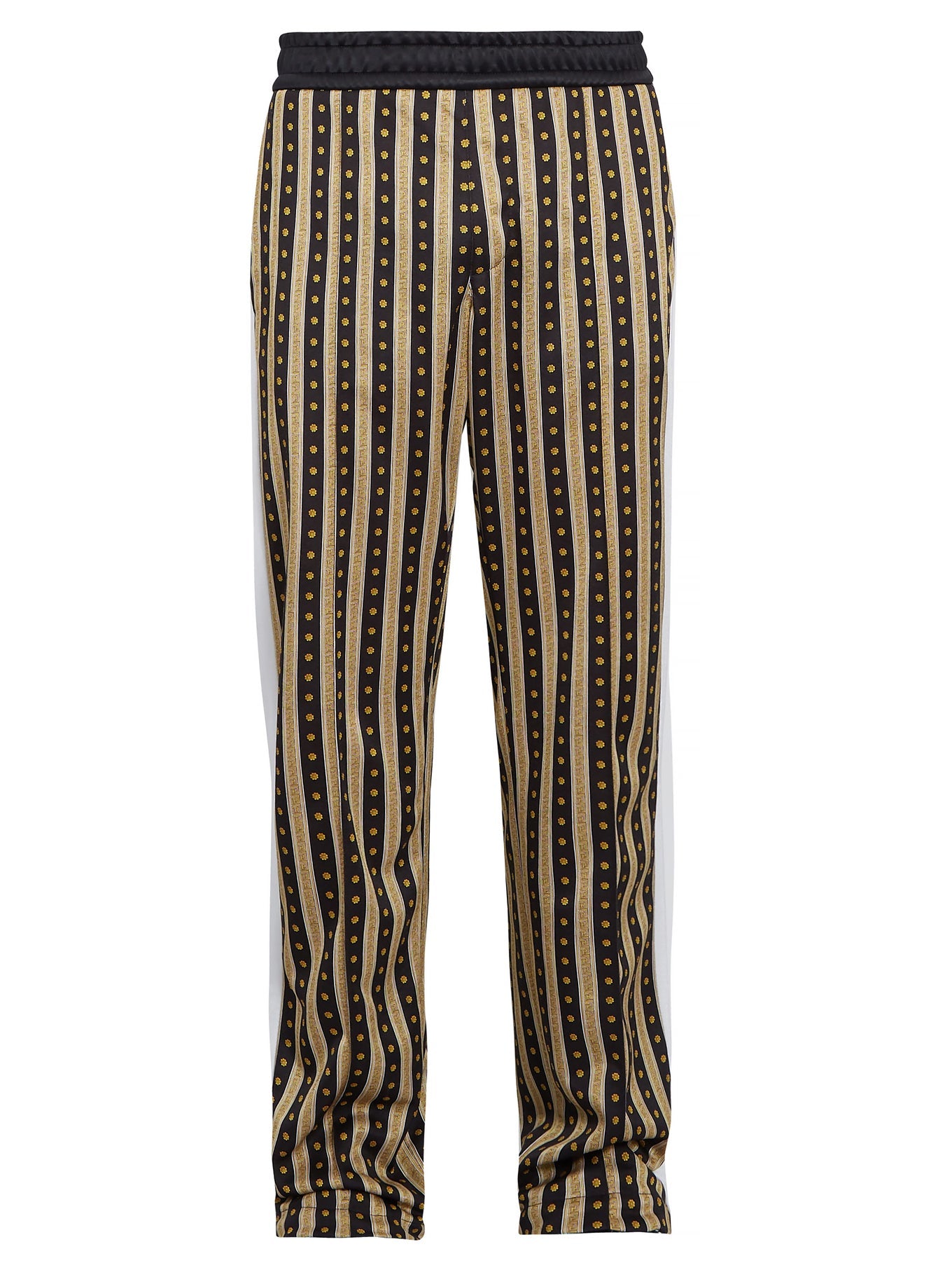 versace striped pants