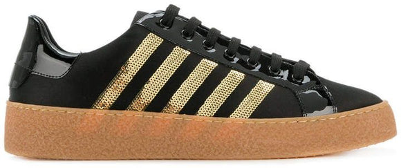 dsquared sneakers gold