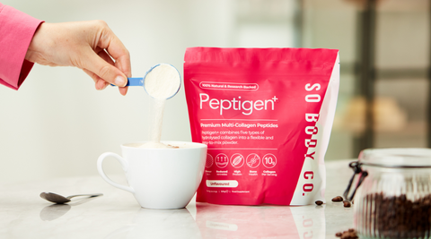peptigen collagen coffee