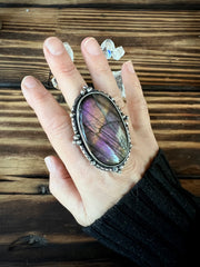 Labradorite Ring