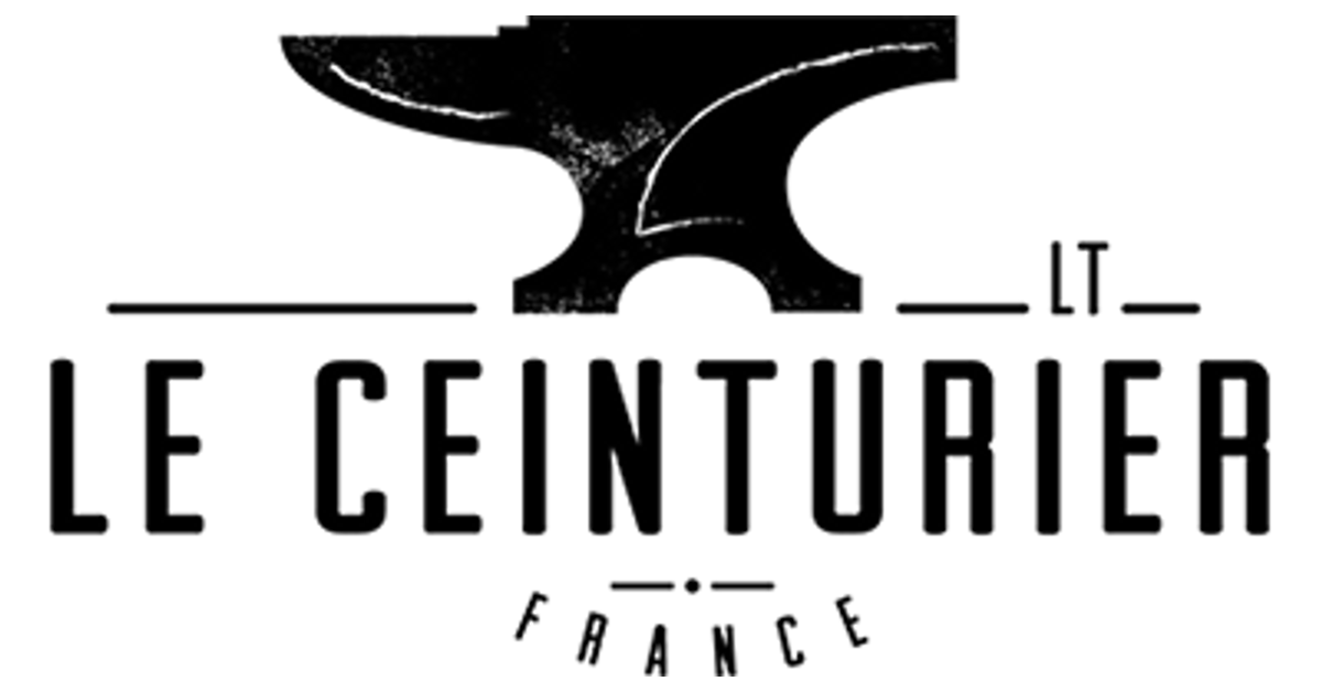 LE CEINTURIER  TAPIS DE SOURIS cuir - Fabrication Made In France