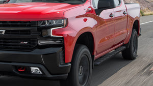 installing running boards on 2020 silverado