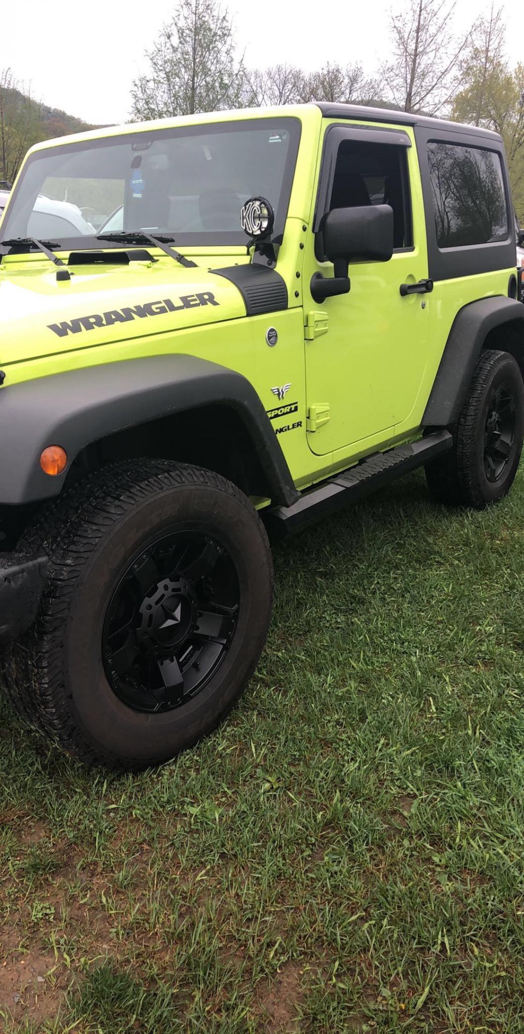 OCTA Series Nerf Bar (07-18 Jeep Wrangler JK) - ShopGemTubes