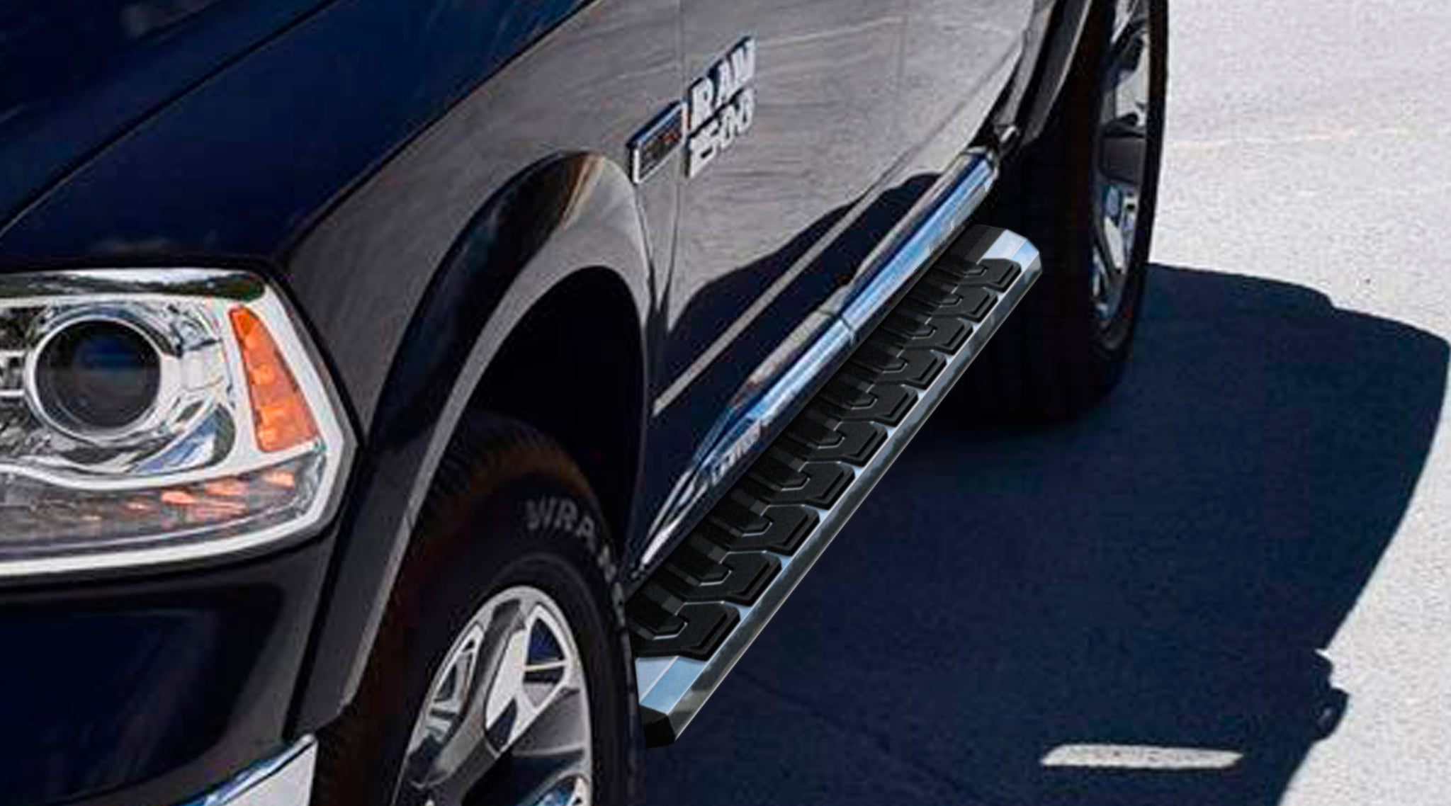 2017 ram 1500 running boards oem