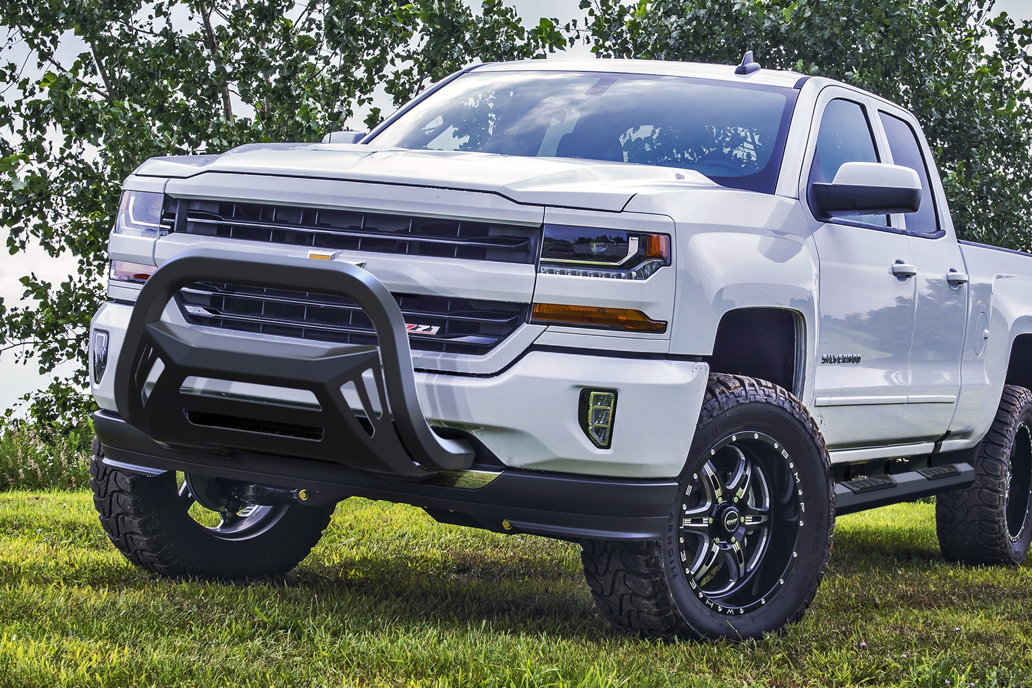 2021 Chevy Silverado Bull Bar