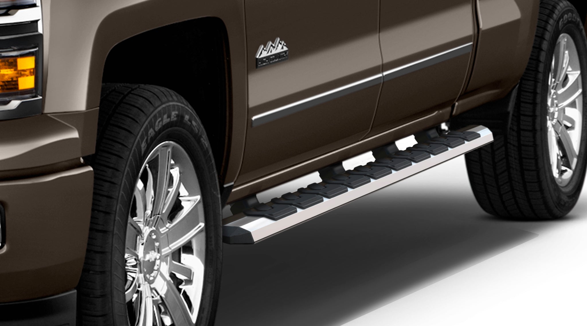 running boards 2008 chevy silverado