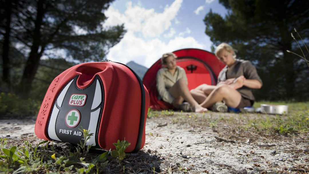 camping first aid kit