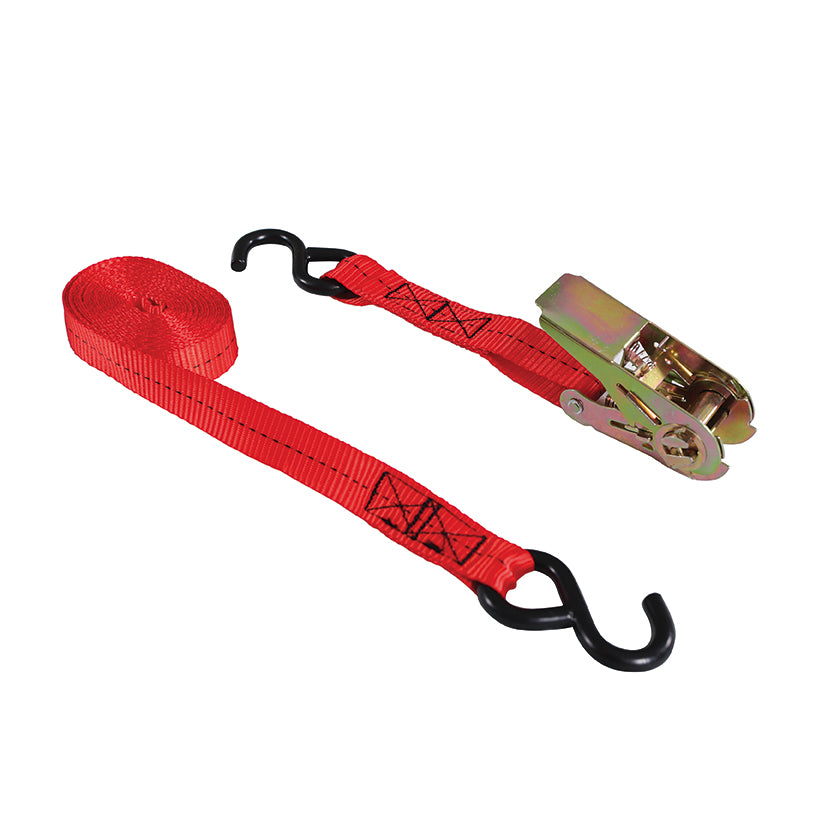 OZtrail Tie Down Strap with Ratchet 25mm x 4m