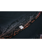 MAILLOT ROOTS #TMA-135.6WC NOIR in by TREES Mountain Apparel