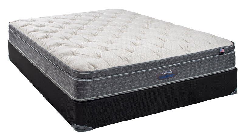 potomac pillow top therapedic mattress