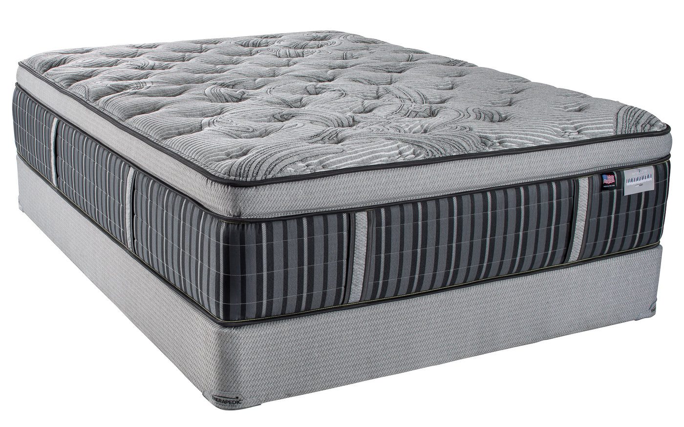 therapeutic oxford king mattress