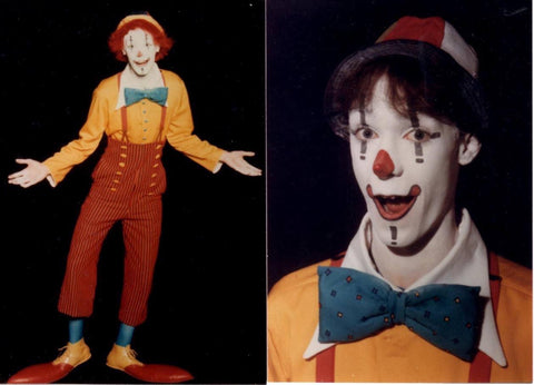 Don clown college photo