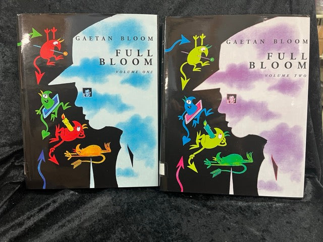 Full Bloom (2 Volume Set) - Gaetan Bloom - SIGNED