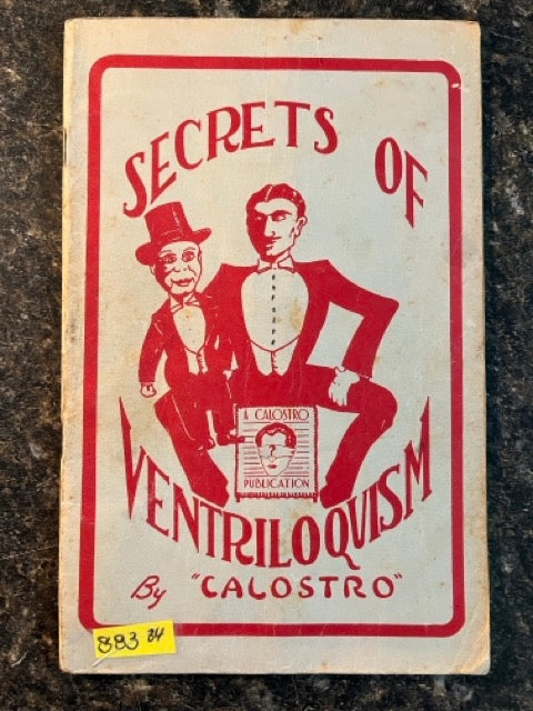 Secrets of Ventriloquism - Calostro