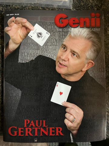 Paul Gertner, Genii, May 2023