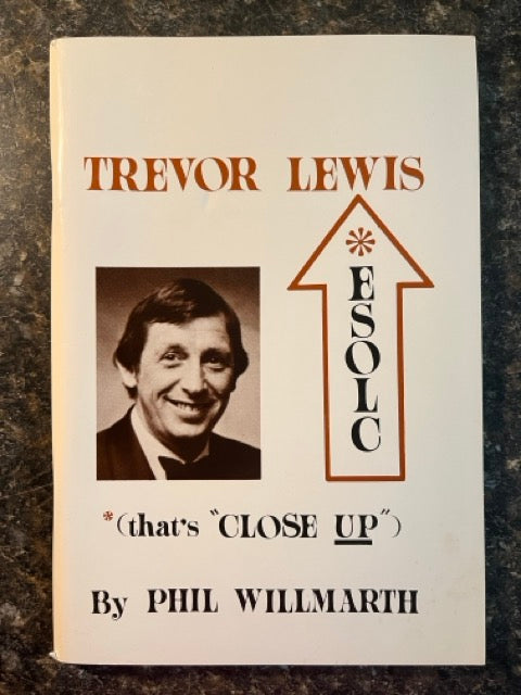Trevor Lewis Close-Up - Phil Willmarth
