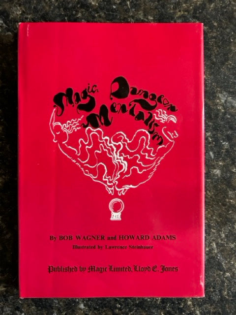 Magic Dungeon Mentalism - Bob Wagner And Howard Adams (Hardcover)
