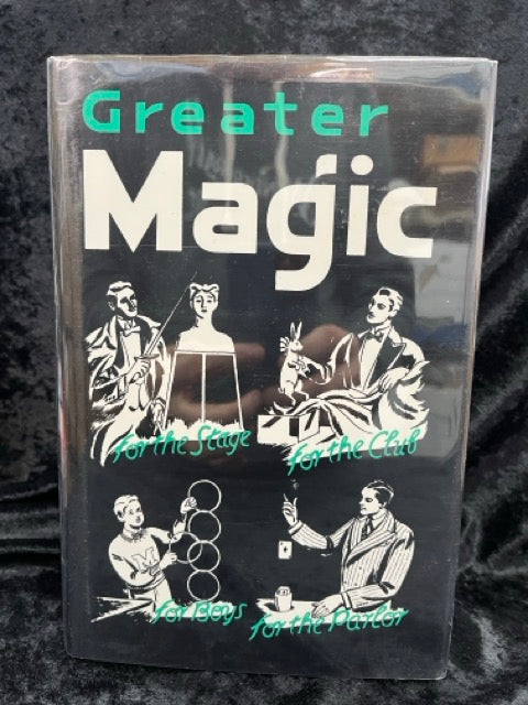 Greater Magic - Kaufman & Greenberg 1994 edition