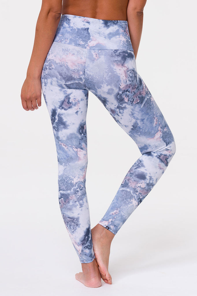 High Rise Legging - Dreamy Marble – ONZIE