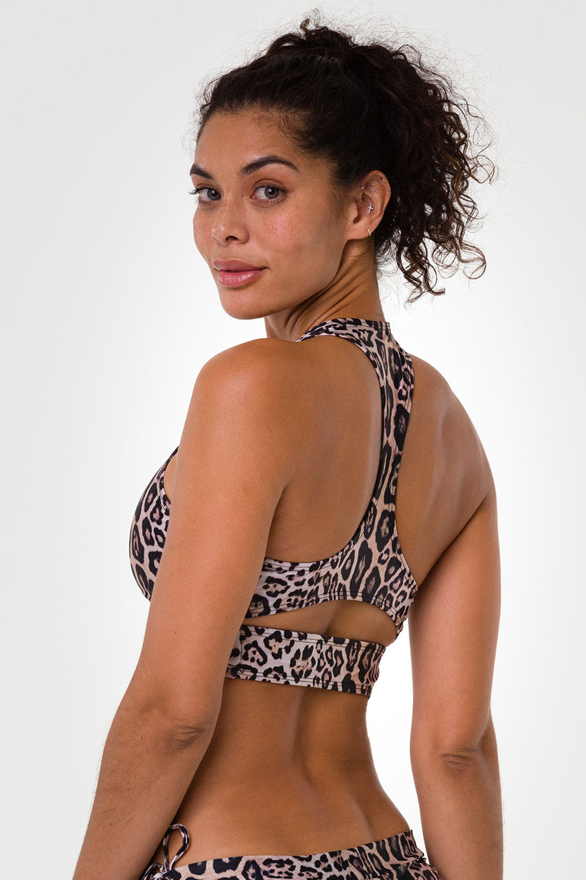 onzie leopard bra