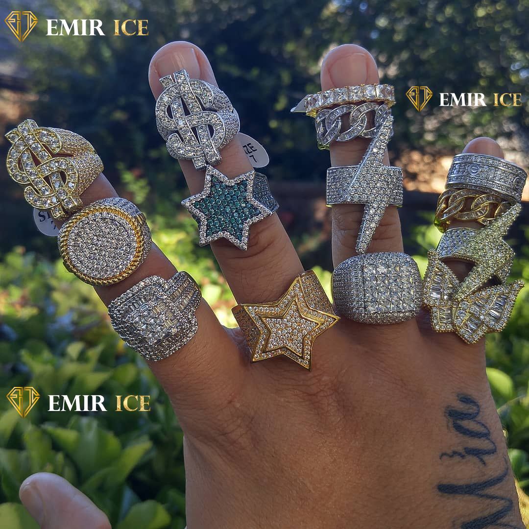 Conozca más sobre nuestras joyas de hip hop