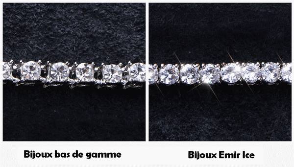 Comparison of Emir Ice jewelry and low-end jewelry 4