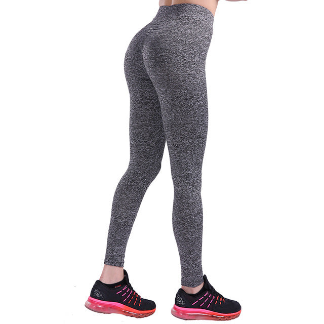 gym leggings with bum scrunch