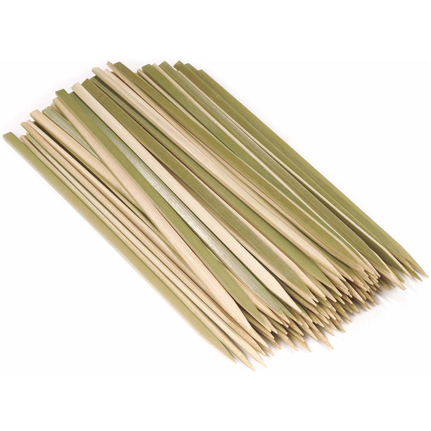 Bamboo Skewers Flat Hira-Gushi 100PC | Taiko Enterprises Corp.