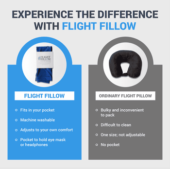 travel neck pillow cover
