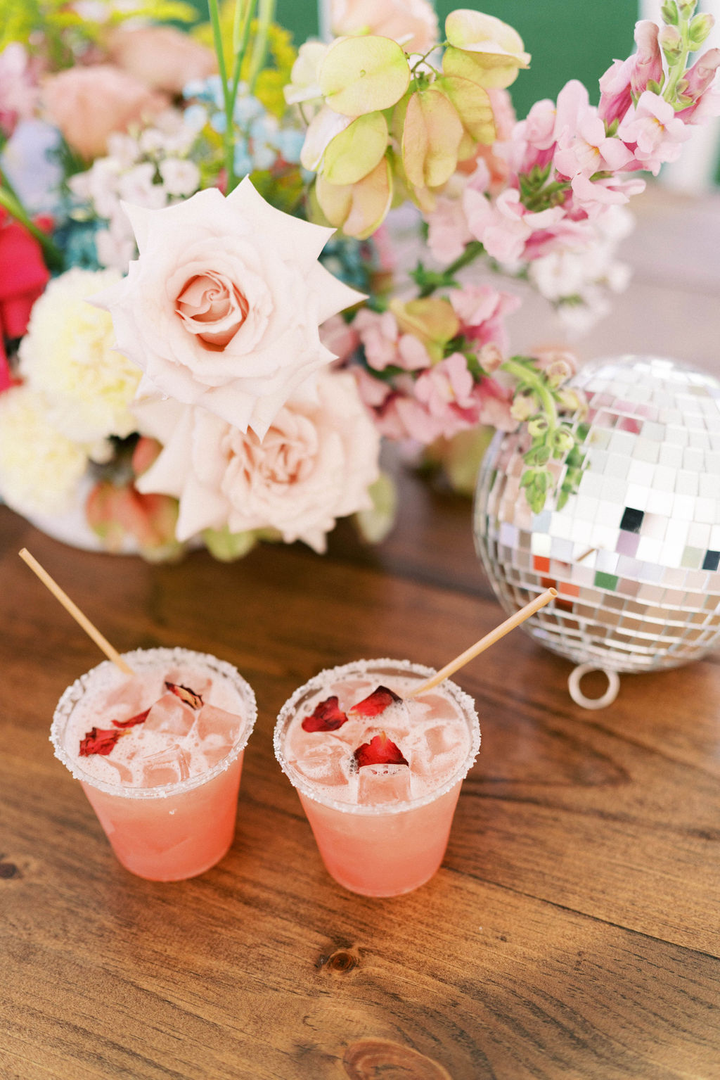 Mocktails for modern kids birthday party