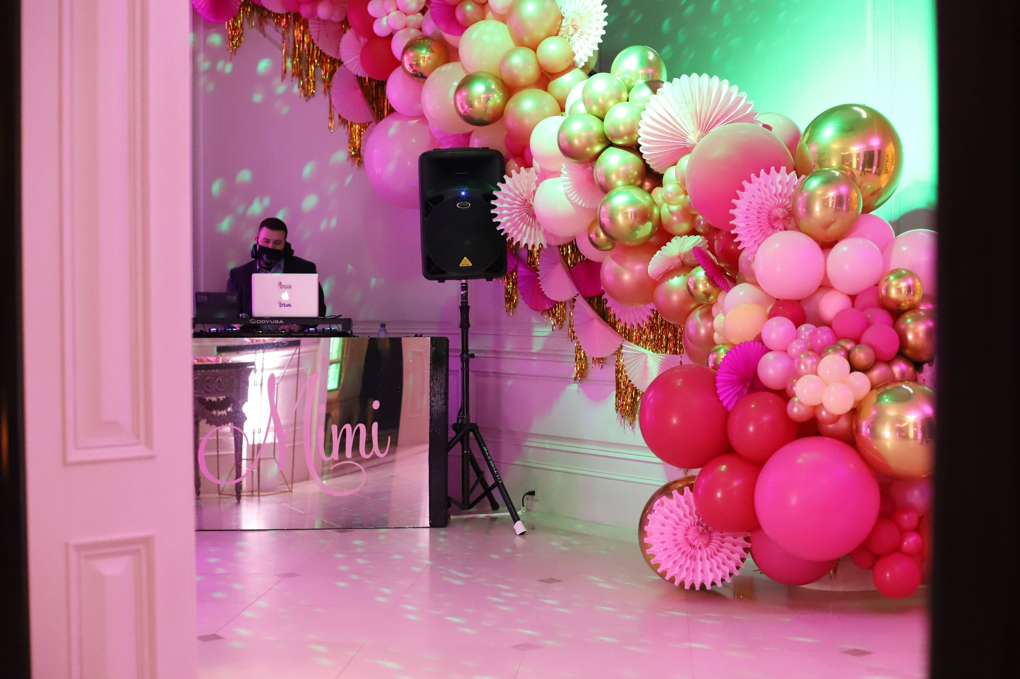 custom party decor in houston, tx by Revelry Goods