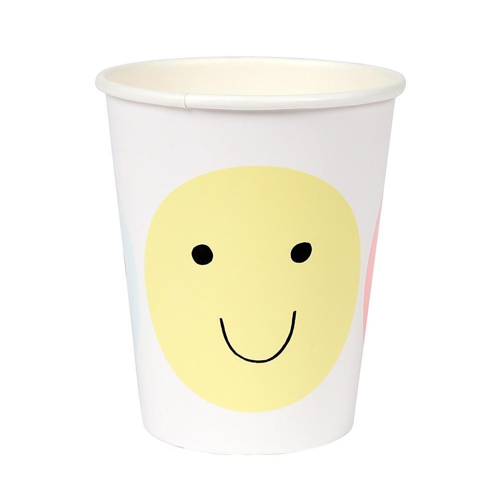 Wholesale You Make Me Happy, Smiley Face Checkered, Glass Cup for your  store