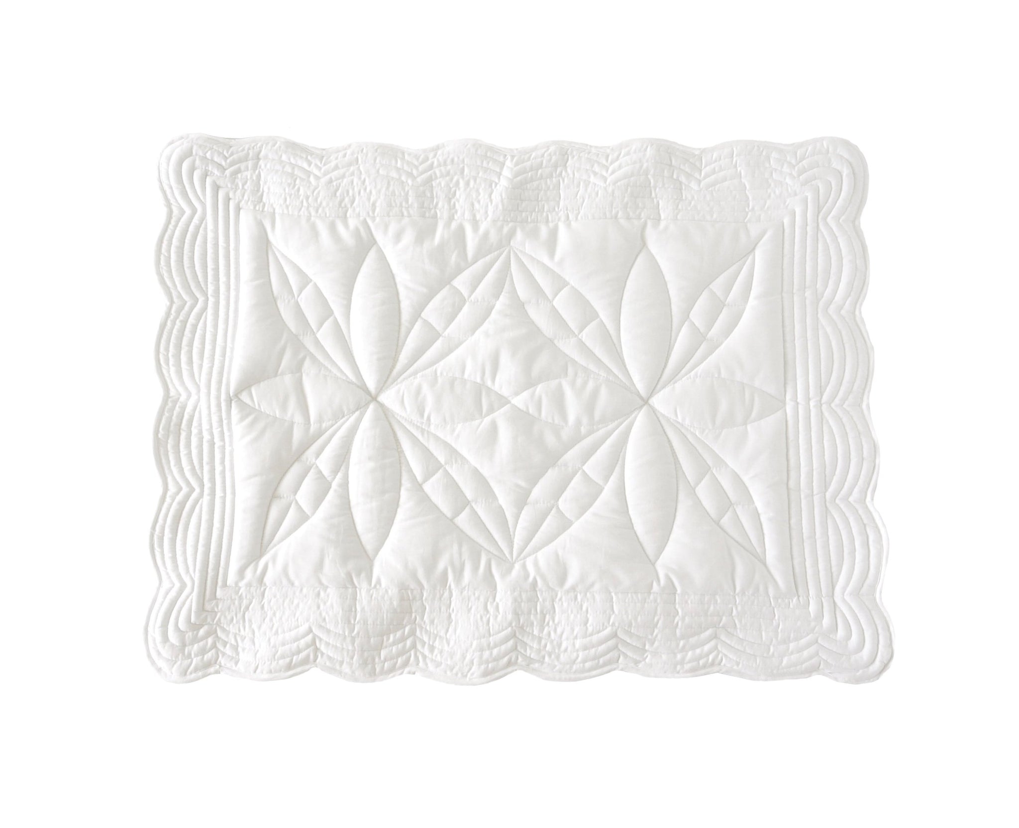 Bonne Mere Baby Changing Mat White