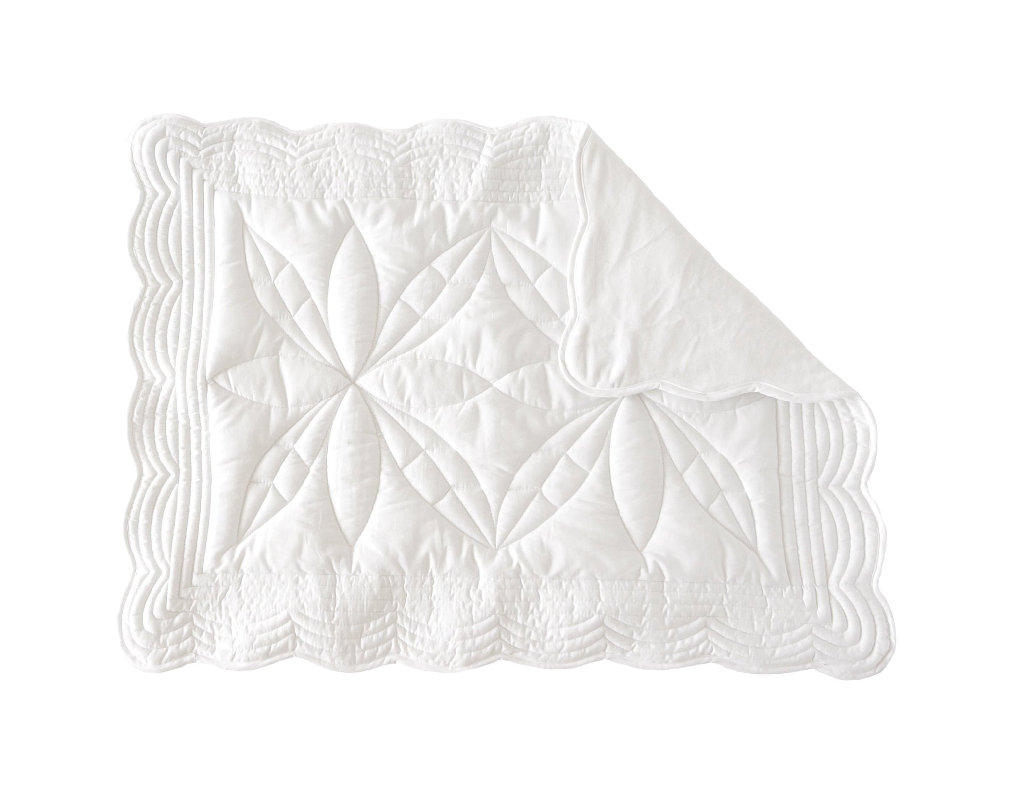 Bonne Mere Baby Changing Mat White