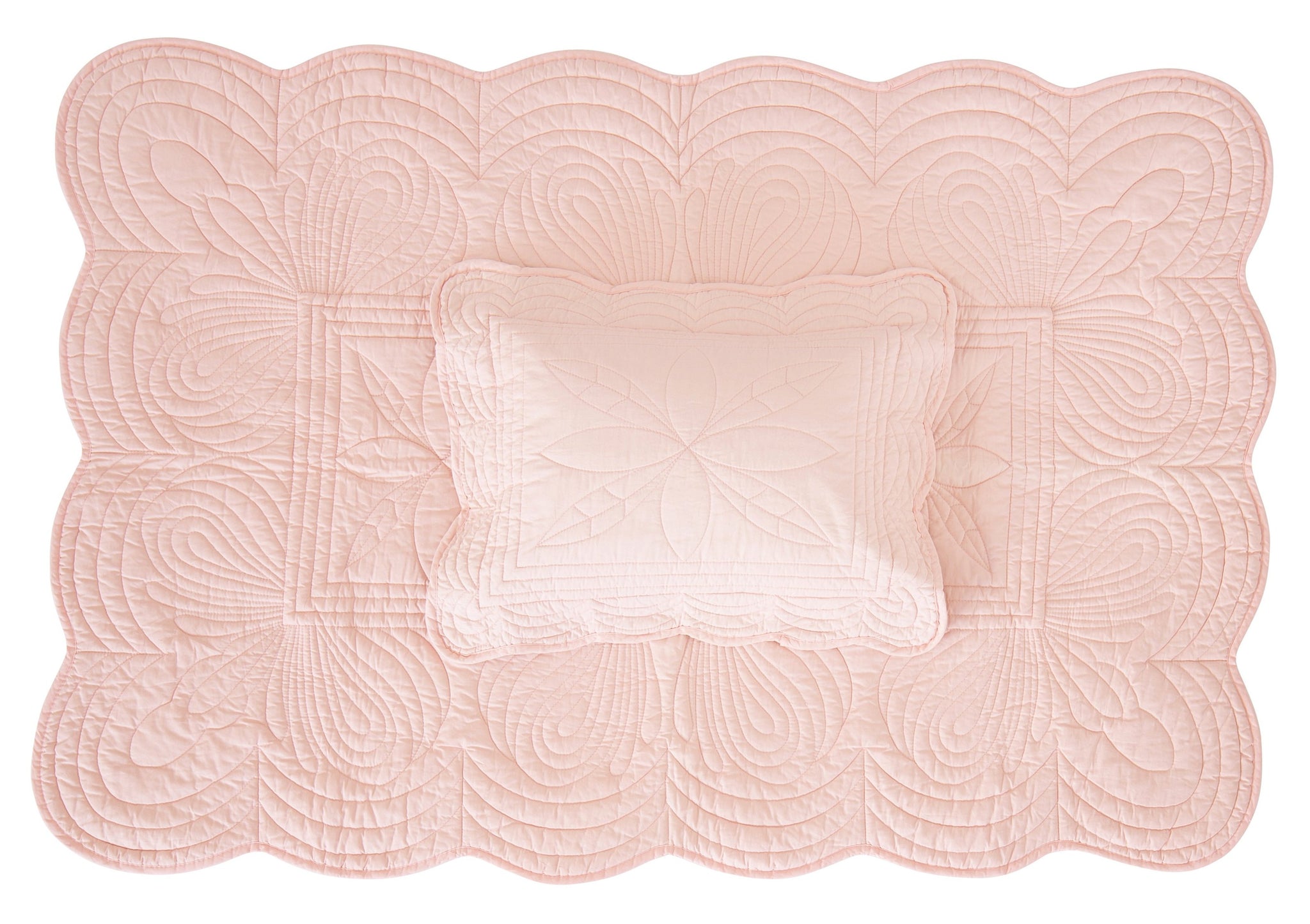 girls cot quilt