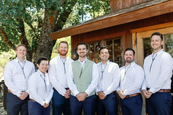 Bridal Party and Brolos in Bolo mode