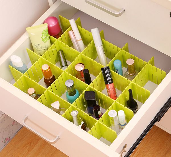 Drawer Storage Organizer Adjustable Drawer Divider Space-saving Tool